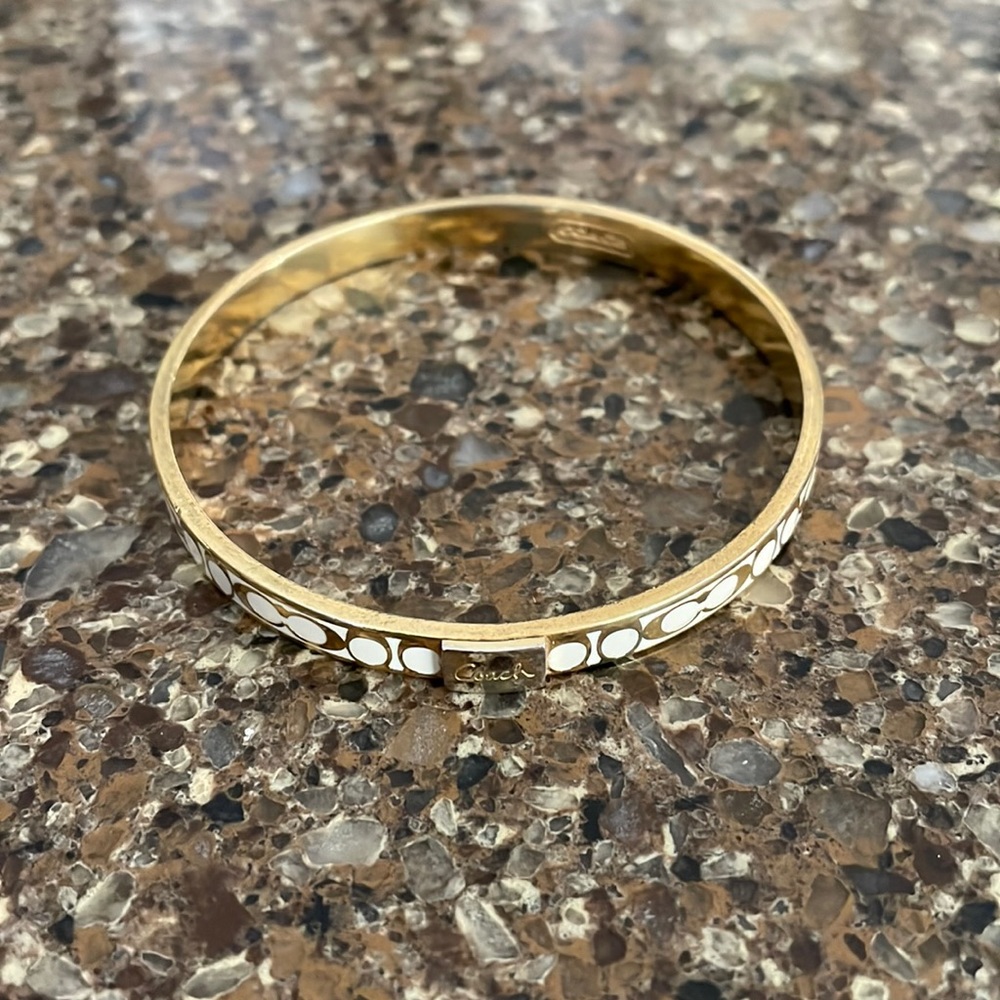 Coach bracelet